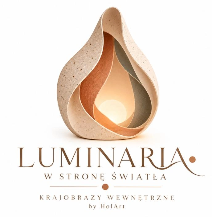 LUMINARIA — W stronę światła. Krajobrazy Wewnętrzne by HolArt