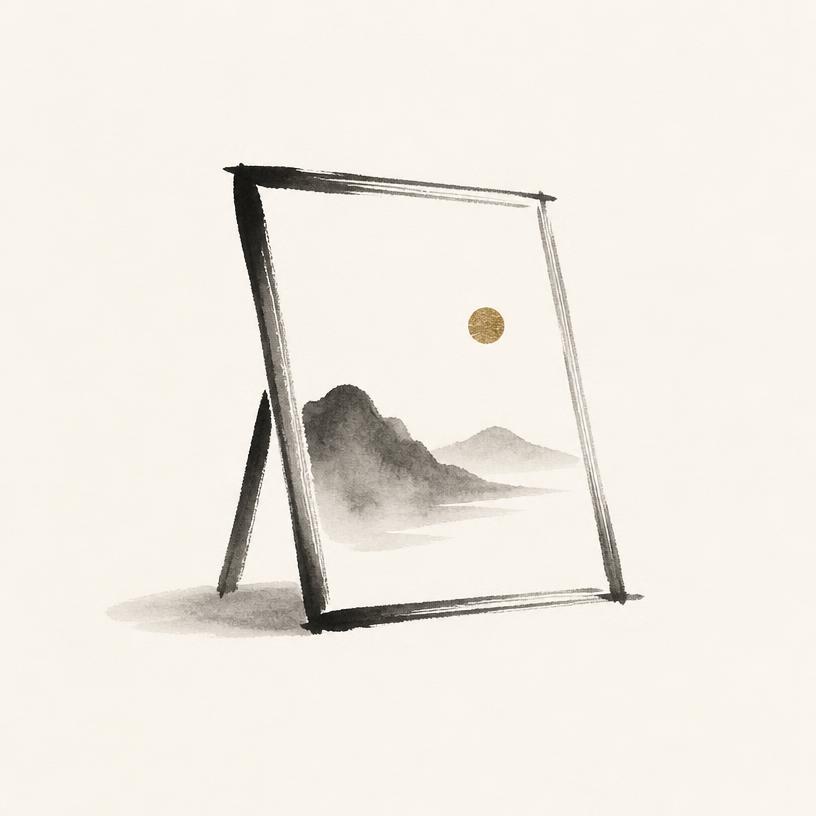 Sky Lab — Obraz