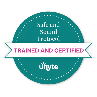 Safe and Sound Protocol — Trained and Certified